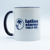 Mug logo Latina Stereo