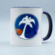 Mug logo Latina Stereo